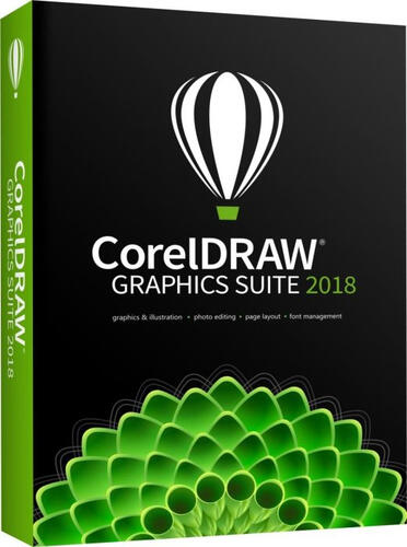 Corel CorelDRAW Graphics Suite 2018 1 Lizenz(en) Erneuerung 1 Jahr(e)