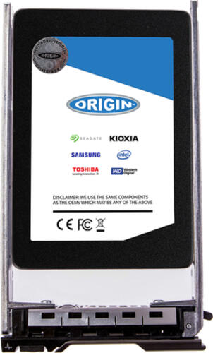 Origin Storage DELL-1920ESASRI-S12 Internes Solid State Drive 2.5 1,92 TB SAS eMLC