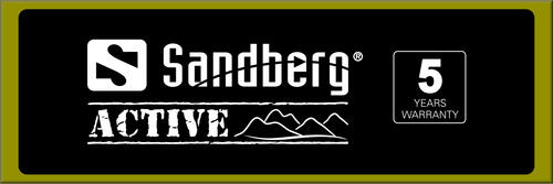 Sandberg Header for Alu Slatwall Active