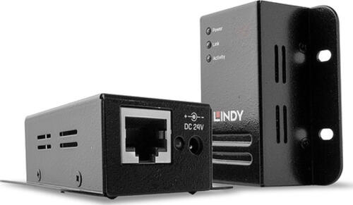 Lindy 42680 Netzwerk-Erweiterungsmodul Netzwerksender & -empfänger Schwarz