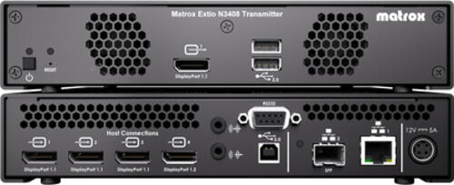 Matrox Extio N3408 KVM-Extender Transmitter