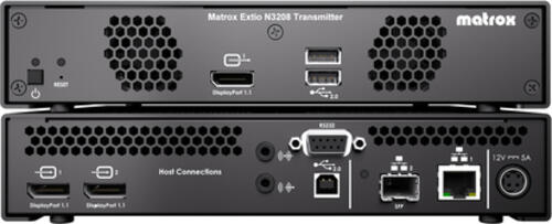 Matrox Extio N3208 KVM-Extender Transmitter