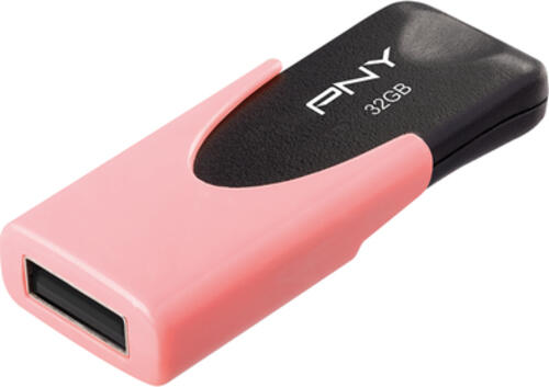 PNY 64GB Attach 4 USB-Stick USB Typ-A 2.0 Pink