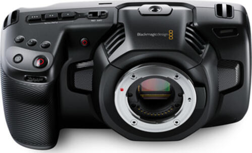 Blackmagic Design Pocket Cinema Camera 4K Handkamerarekorder 4K Ultra HD Schwarz