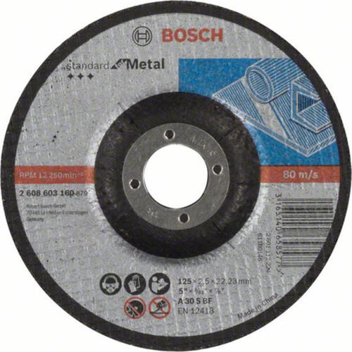 Bosch 2 608 603 160 Winkelschleifer-Zubehör Schneidedisk