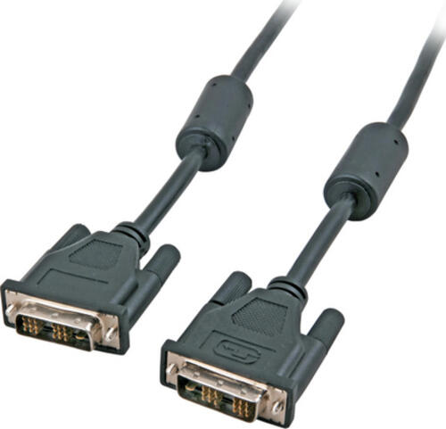 EFB Elektronik K5433.5V2 DVI-Kabel 5 m DVI-I Schwarz