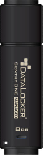 DataLocker Sentry One Managed USB-Stick 8 GB USB Typ-A 3.2 Gen 1 (3.1 Gen 1) Schwarz