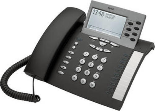 Tiptel Yealink 85 System Upo IP-Telefon Schwarz