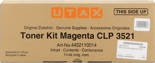 UTAX Toner CLP3521 Tonerkartusche 1 Stück(e) Original Magenta