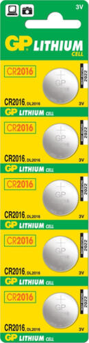 GP Batteries Lithium Cell CR2016 Einwegbatterie