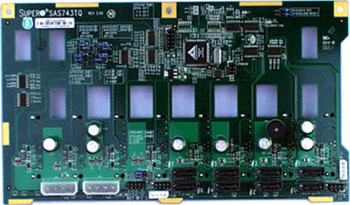 Supermicro CSE-SAS-743TQ Schnittstellenkarte/Adapter Eingebaut