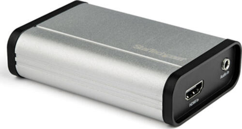 StarTech.com HDMI auf USB-C Video Capture Gerät 1080p 60fps - UVC - Externes USB 3.0 Typ C Aufnahme-/Live-Streaming - HDMI Audio/Video Recorder Adapter - Funktioniert mit USB-C/USB-A/Thunderbolt 3