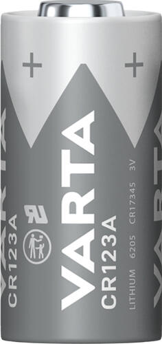 1er-Pack Varta Photo Lithium CR123A (CR17345)