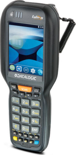 Datalogic Falcon X4 Handheld Mobile Computer 8,89 cm (3.5 Zoll) 240 x 320 Pixel Touchscreen 602 g Schwarz