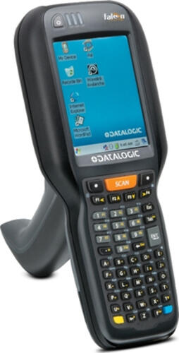 Datalogic Falcon X4 Handheld Mobile Computer 8,89 cm (3.5 Zoll) 240 x 320 Pixel Touchscreen 668 g Schwarz
