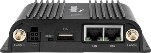 Cradlepoint IBR900 WLAN-Router Gigabit Ethernet Dual-Band (2,4 GHz/5 GHz) Schwarz