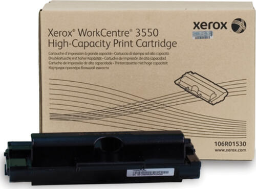 Xerox WorkCentre 3550 High capacity-Tonermodul Schwarz (11000 Seiten) - 106R01530