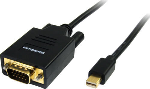 StarTech.com 1,8m Mini DisplayPort auf VGA Kabel - Stecker/Stecker