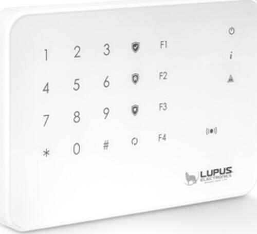 Lupus Electronics 12070 Interkom-System-Zubehör Tastatur