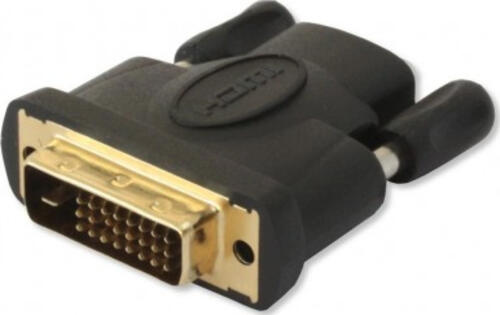 Techly IADAP-DVI-HDMI-F Kabeladapter DVI-D Schwarz