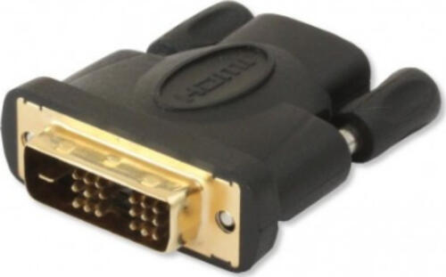 Techly IADAP-HDMI-651 Kabeladapter DVI-D Schwarz