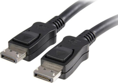 Techly ICOC-DSP-A-030 DisplayPort-Kabel 3 m Schwarz
