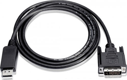 Techly ICOC-DSP-C-020 Videokabel-Adapter 2 m DVI-D DisplayPort Schwarz