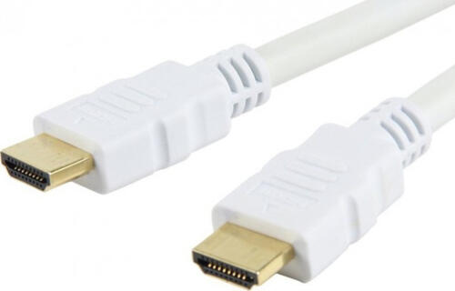 Techly ICOC-HDMI-4-030WH HDMI-Kabel 3 m HDMI Typ A (Standard) Weiß