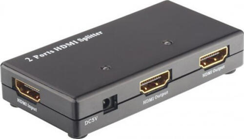 Techly IDATA-HDMI-2SP Videosplitter 2x HDMI