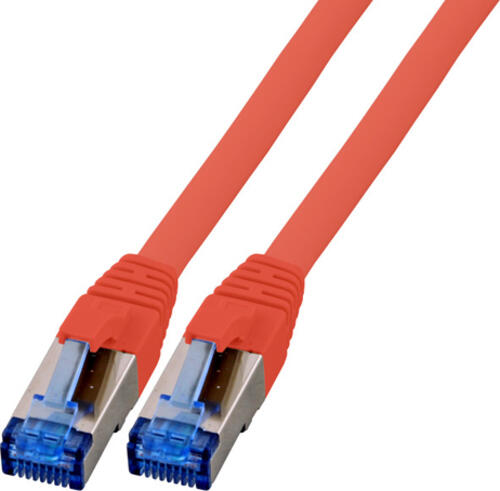 EFB Elektronik K5525FRT.7,5 Netzwerkkabel Rot 7,5 m Cat6a S/FTP (S-STP)