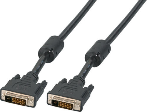 EFB Elektronik K5434IND.3 DVI-Kabel 3 m DVI-I Schwarz