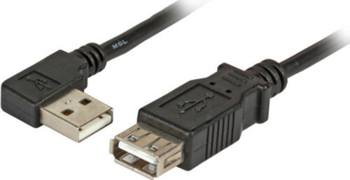 EFB Elektronik K5246SW.0,5 USB Kabel 0,5 m USB 2.0 USB A Schwarz