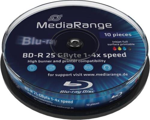 MediaRange MR496 Leere Blu-Ray Disc BD-R 25 GB 10 Stück(e)