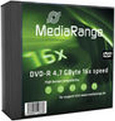 MediaRange MR418 DVD-Rohling 4,7 GB DVD-R 5 Stück(e)
