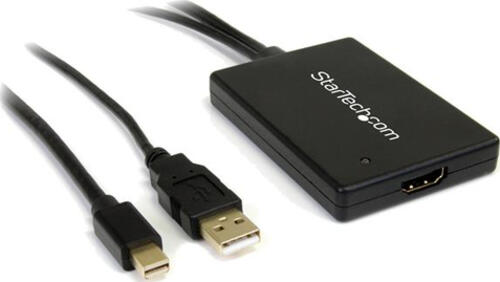 StarTech.com Mini DisplayPort auf HDMI Adapter mit USB-Audio