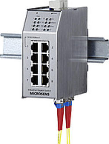 Microsense MS650869MX-V2 Netzwerk-Switch L2+ Silber