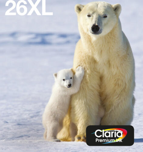Epson Polar bear Multipack 4-colours 26XL EasyMail
