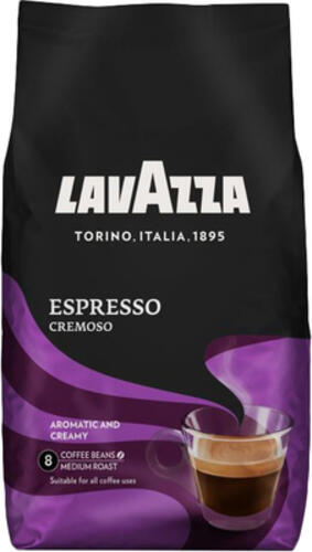 Lavazza Espresso Cremoso Kaffeebohnen, 1.00kg