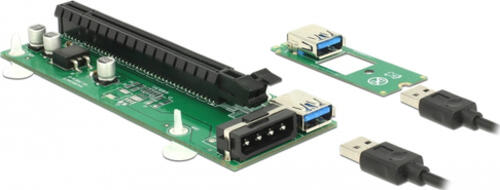 DeLOCK 41428 Schnittstellenkarte/Adapter Eingebaut PCIe, USB 3.2 Gen 1 (3.1 Gen 1)