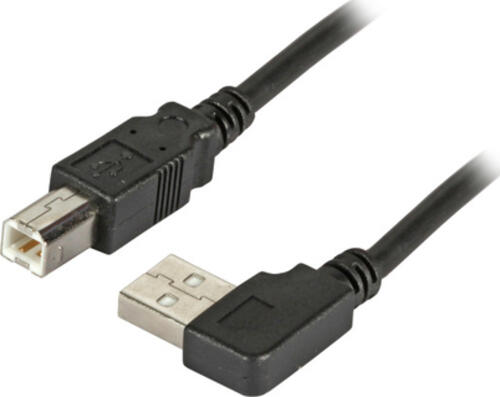 EFB Elektronik K5245SW.1,8V2 USB Kabel 1,8 m USB 2.0 USB A USB B Schwarz