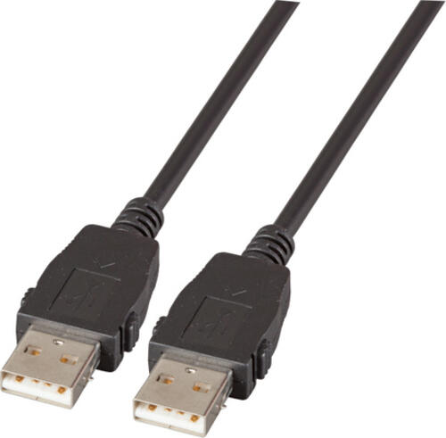 EFB Elektronik K5211SW.1 USB Kabel 1 m USB 2.0 USB A Schwarz