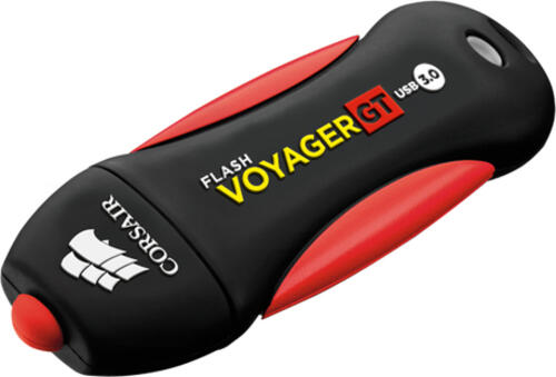 Corsair Voyager GT USB-Stick 64 GB USB Typ-A 3.2 Gen 1 (3.1 Gen 1) Schwarz, Rot
