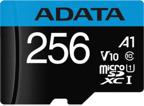 ADATA Premier 256 GB MicroSDXC UHS-I Klasse 10
