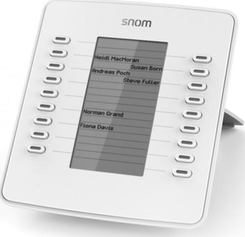 Snom D7 IP-Add-On-Modul Weiß 18 Tasten