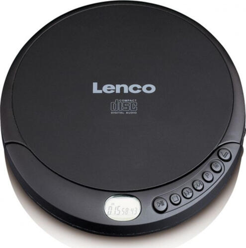 Lenco CD-010 CD-Player Tragbarer CD-Player Schwarz