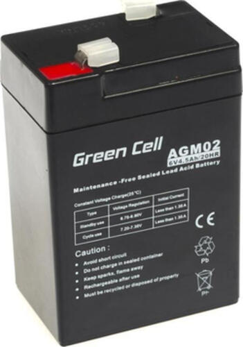 Green Cell AGM02 USV-Batterie Plombierte Bleisäure (VRLA)