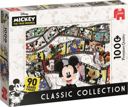 Disney 90th Anniversary 1000 pcs Puzzlespiel 1000 Stück(e) Cartoons