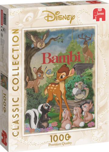Disney Bambi Movie Poster 1000 pcs Puzzlespiel 1000 Stück(e) Cartoons
