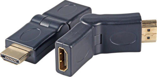EFB Elektronik EB483 Kabeladapter HDMI-A Schwarz