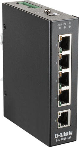 D-Link DIS-100E-5W Netzwerk-Switch Unmanaged